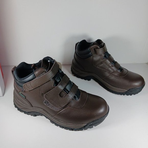 Propet MPRX85BRO Cliff Walker Strap Hiking Mens Boots Ankle Brown Size 9 main image 7